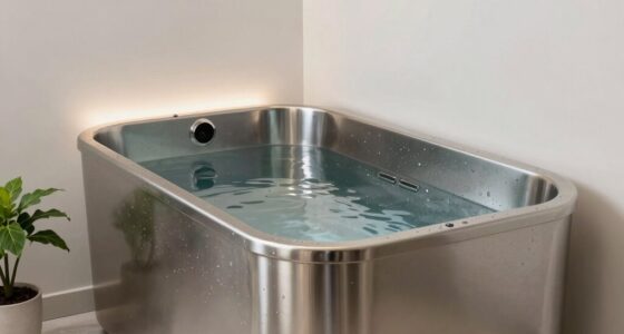 top small space cold tubs