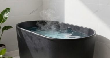 top small space cold tubs