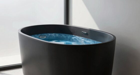 top small space cold tubs