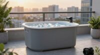 top small space ice bath options