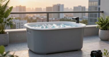 top small space ice bath options
