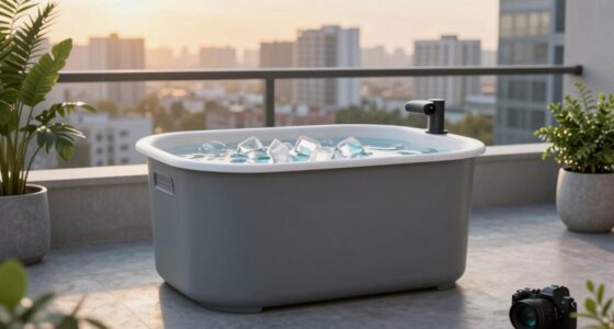 top small space ice bath options