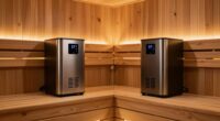 top small space sauna heaters