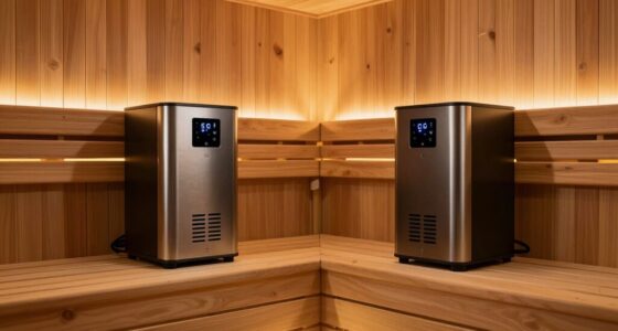 top small space sauna heaters