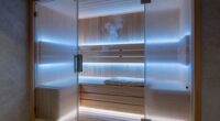top small space steam saunas