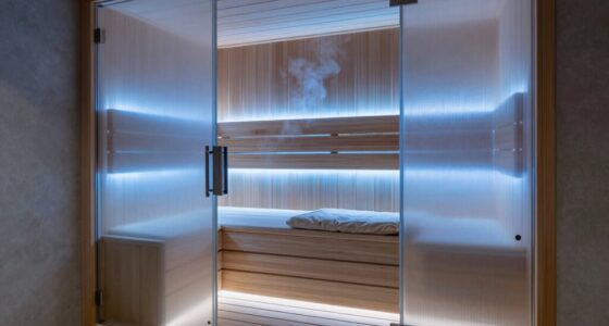 top small space steam saunas