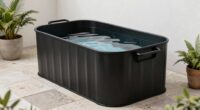 top small space stock tanks