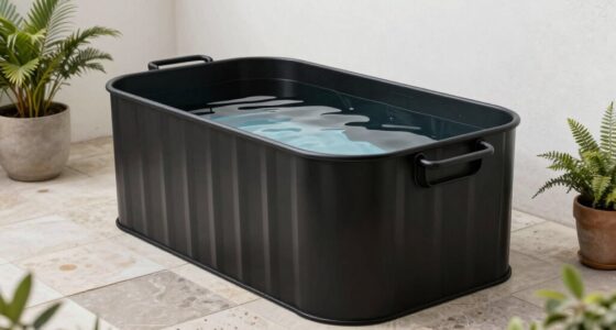 top small space stock tanks