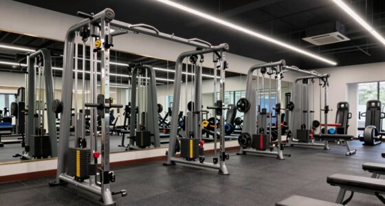 top smith machine fitness equipment