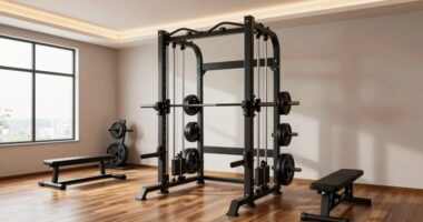 top smith machine gyms