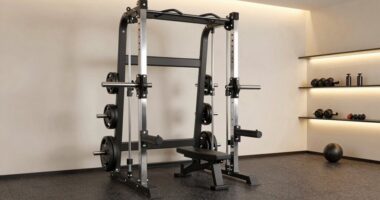 top smith machine home gyms
