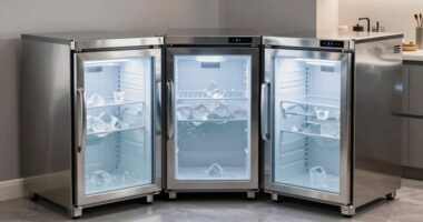 top stainless cold plunge freezers