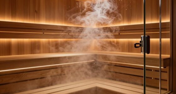 top steam saunas for recovery