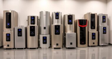 top tankless water heaters