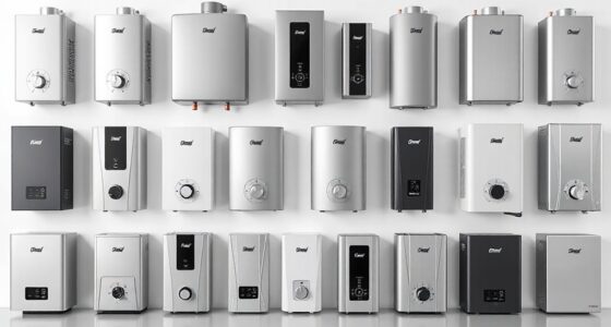 top tankless water heaters