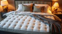 top temperature controlled mattress pads