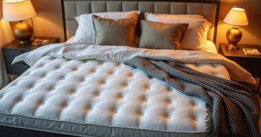 top temperature controlled mattress pads