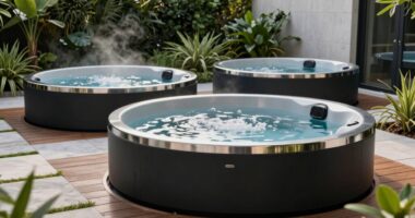 top two person cold tubs