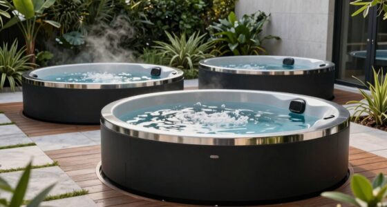 top two person cold tubs