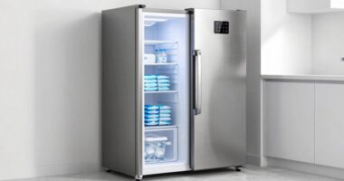 top upright freezers 2026