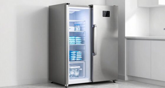 top upright freezers 2026