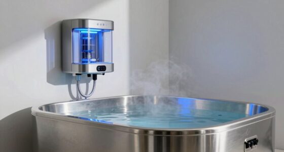 top uv ozone cold plunge systems