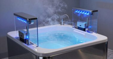 top uv ozone cold plunge systems