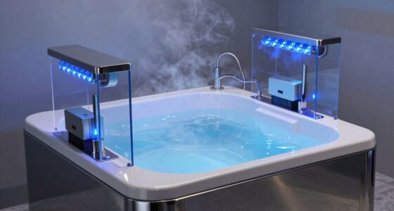 top uv ozone cold plunge systems