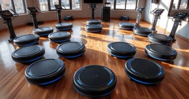 top vibration plate machines