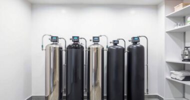top water softener systems