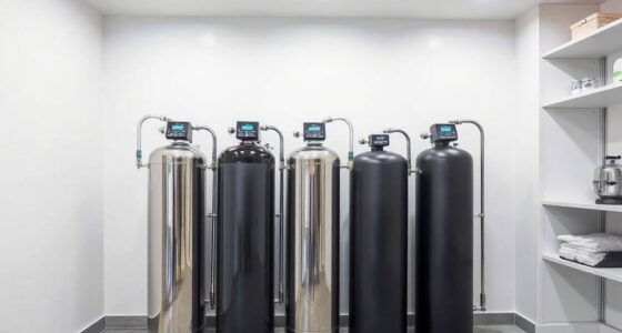 top water softener systems