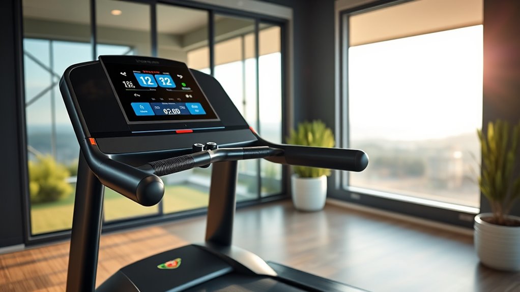 treadmill features and fit