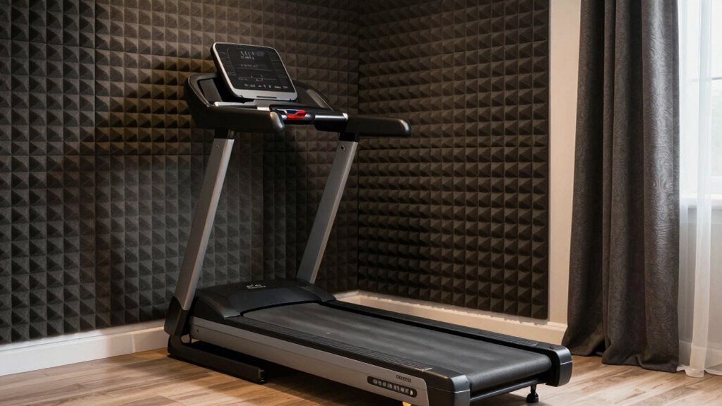 treadmill noise reduction techniques