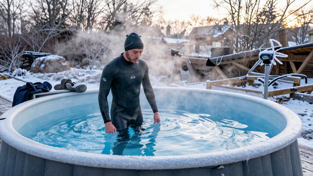 troubleshoot cold plunging challenges