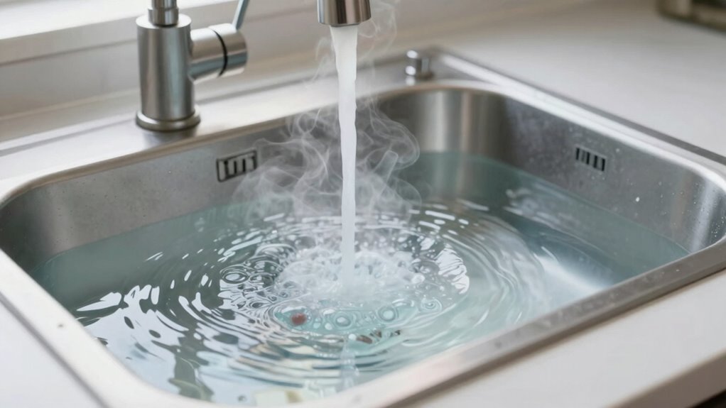 try filtration plumbing flushing