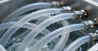 tubing size limits cooling