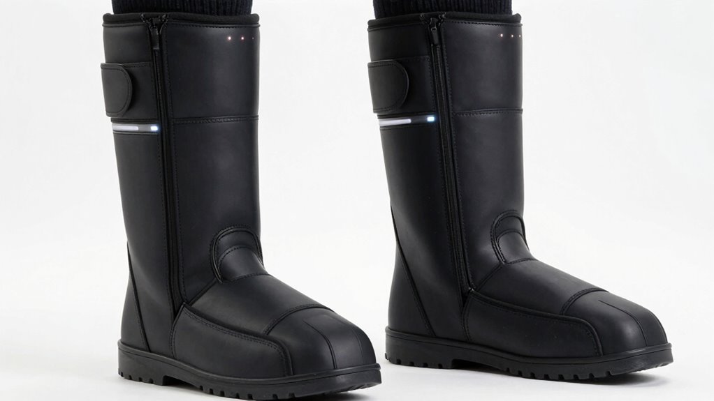 types of compression boots