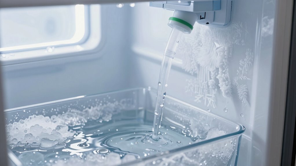 unplug melt dry restart