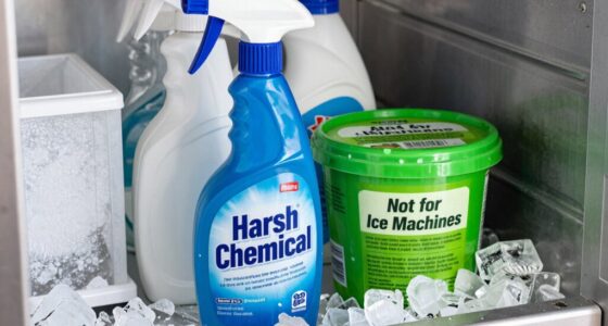 unsafe cleaning chemical choices
