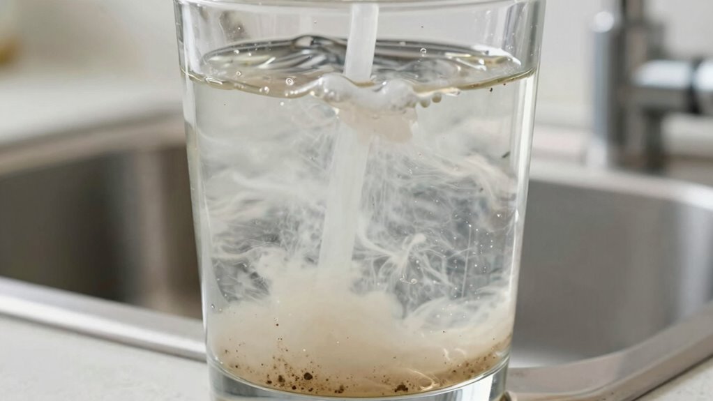 unusual water quality signs