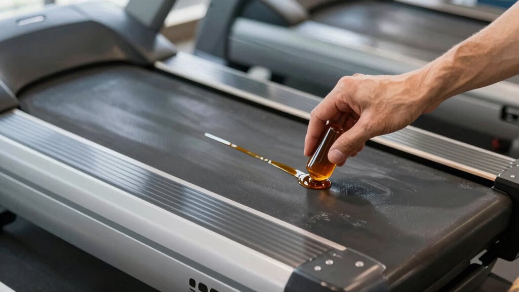 use appropriate machine lubricant