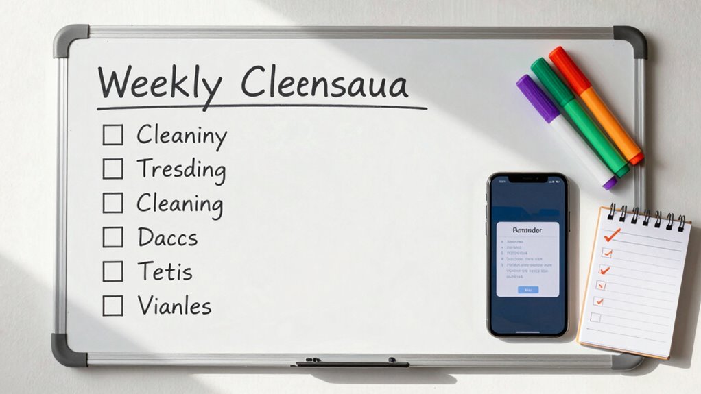 use reminders and checklists