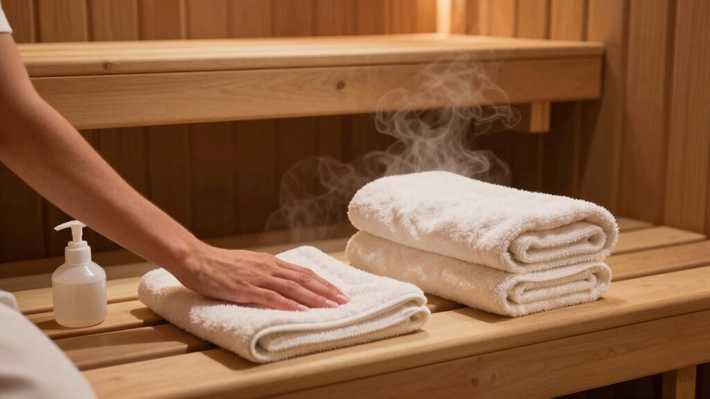 use towels properly always