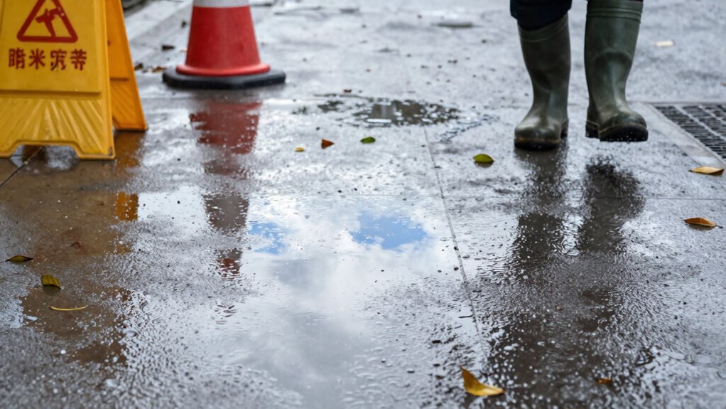 use warning signs consistently