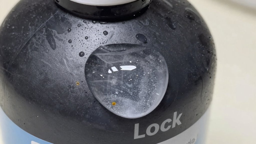 use water when hands are dirty