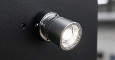 uv installation precision