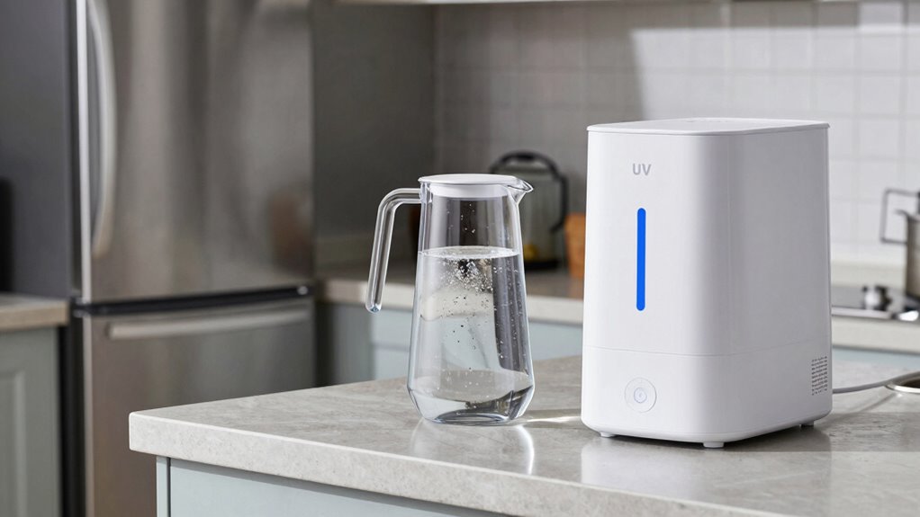 uv purification for microbial safety