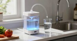 uv purification in home