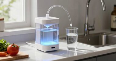 uv purification in home