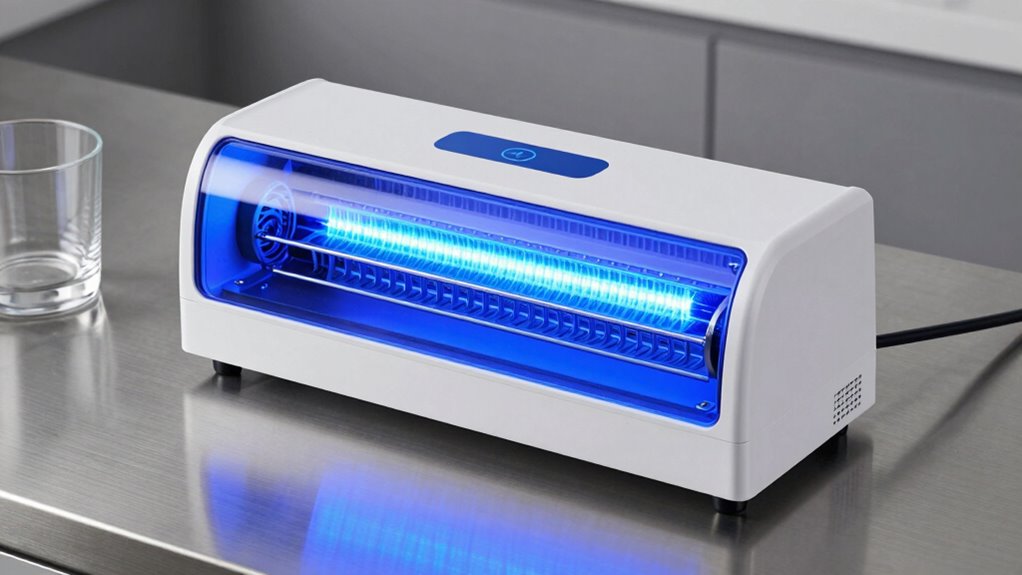 uv sterilizer limitations clarified